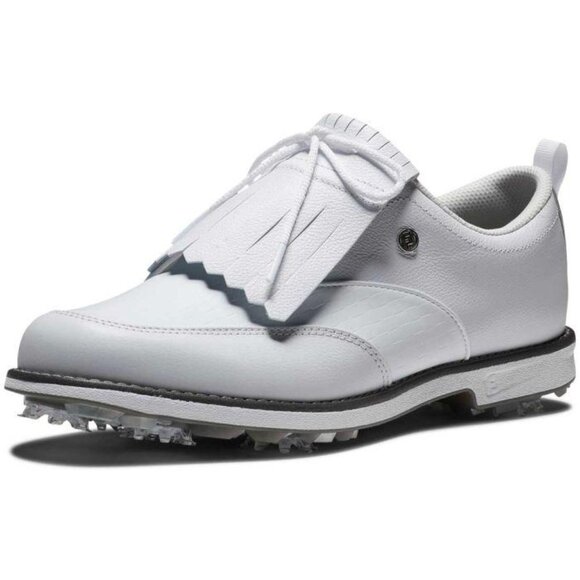 FootJoy Women's Premiere Series Issette Golf Shoes White - Picture 6 of 6